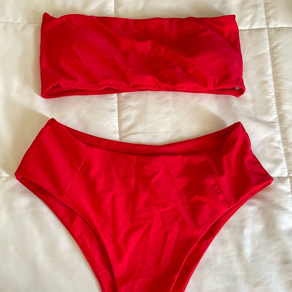 SHEIN high waist bikini
